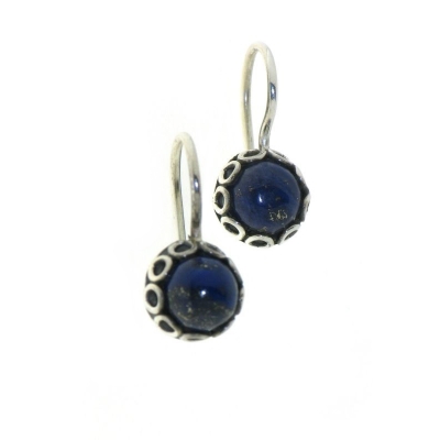 Lapis Lazuli Hanging earring model E6-002